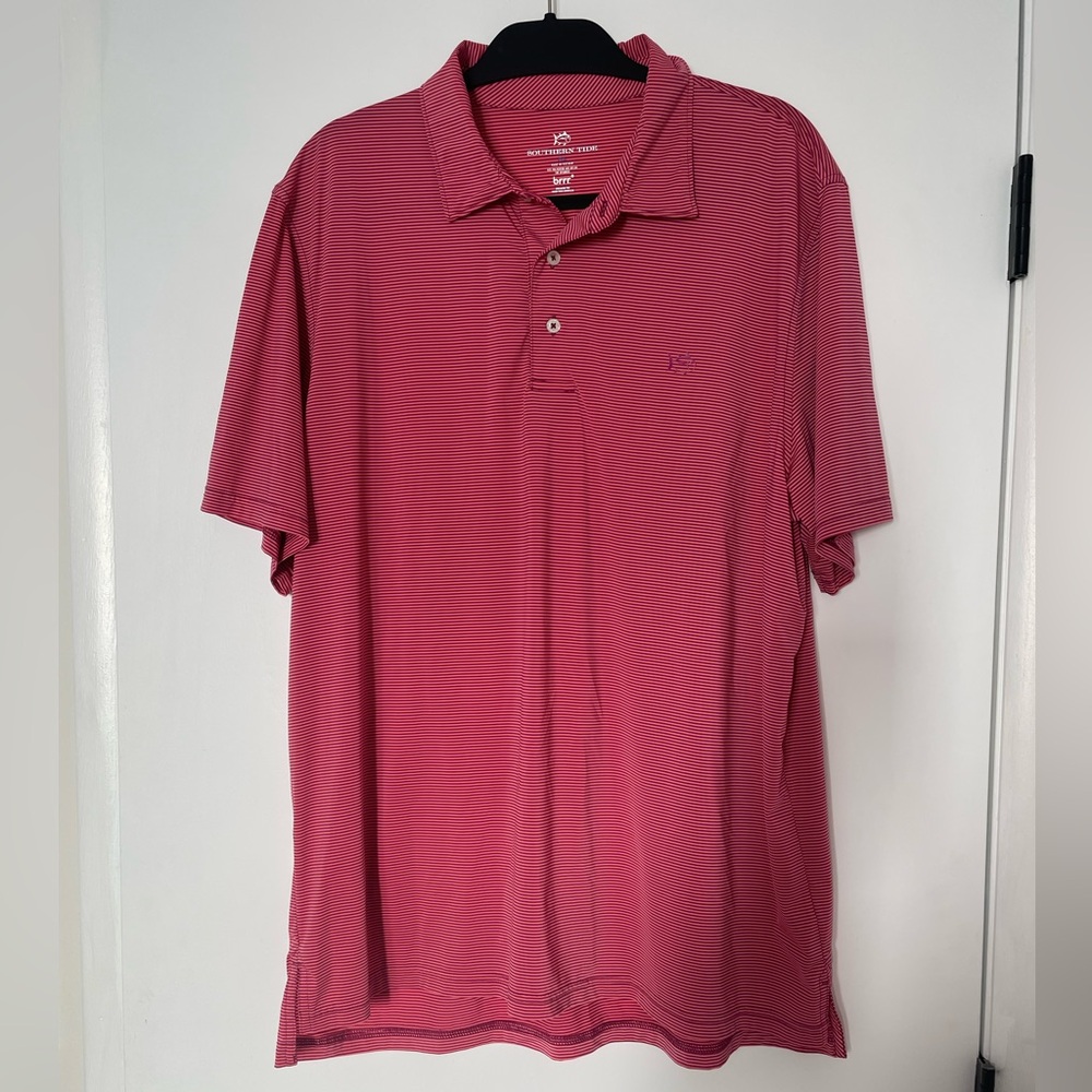 Southern Tide Striped Polo